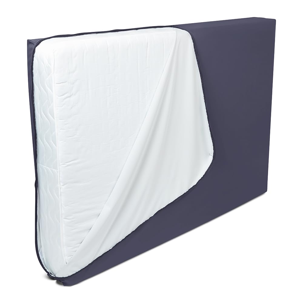 Direct Manufacturing Memory Foam Mattress Cover- Double 4ft6”x6ft 3” (9”), Protection against Liquids, Dust Mites and Wear, NHS Specific, Made in UK
