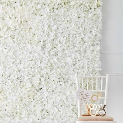 Ginger Ray White Flower Wall Decoration Tile Party Wedding Backdrop