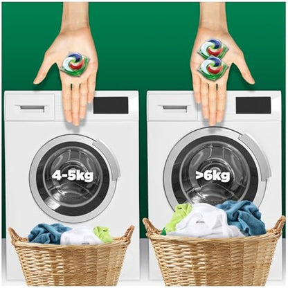 Ariel Platinum PODS®, Washing Liquid Laundry Detergent Capsules 76 (4x19) Washes, +Extra Stain Removal, Even Remove 7-Day Dried-In Stains