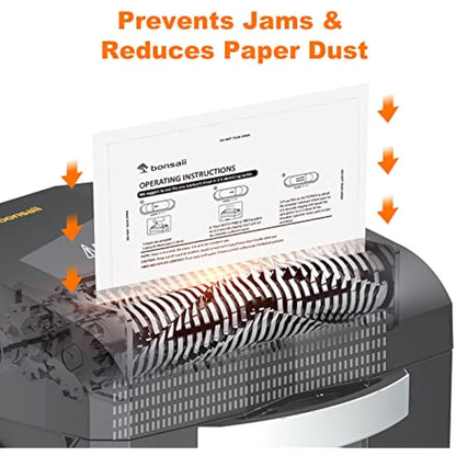 Bonsaii Paper Shredder Lubricant Sheets - Pack of 12