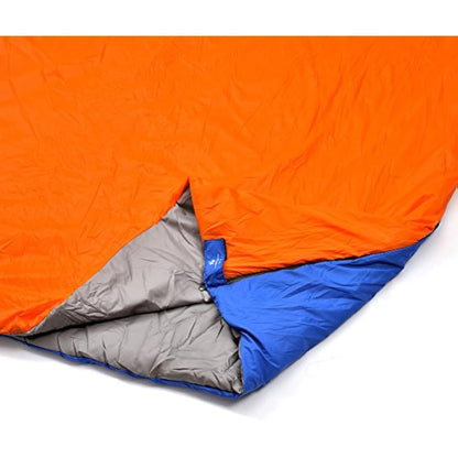 Agemore Ultra-light Warm Weather Rectangular Sleeping Bag, 75" L x 30" W, Lightweight Envelope sleeping bag for Outdoor Camping, Backpacking & Hiking - Fit for Kids, Teens and Adults