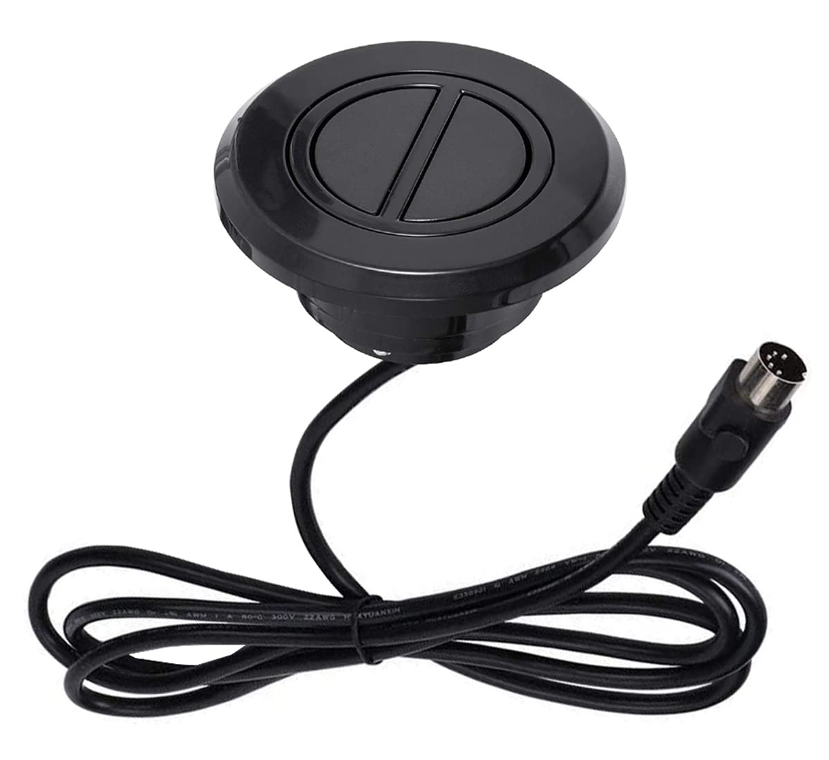 Huachuang Electric Recliner Controller,2 Buttons,5-pin Connector,1 Motor Controller,Suitable for Okin LIMOSS Lift Chairs as DIY Accessories