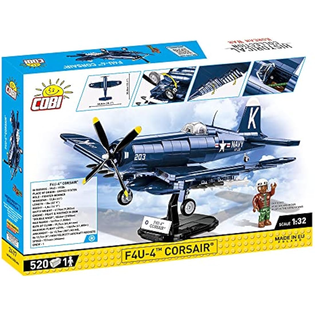 F4U - 4 Corsair