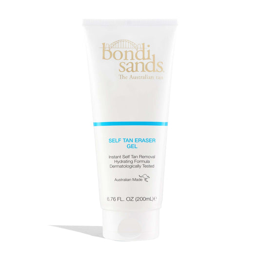 Bondi Sands Self Tan Eraser Gel | Gentle Instant Tanning Removal in 5 Minutes, Ultra-Nourishing Hydrating Formula, Dermatologically Tested, Vegan +