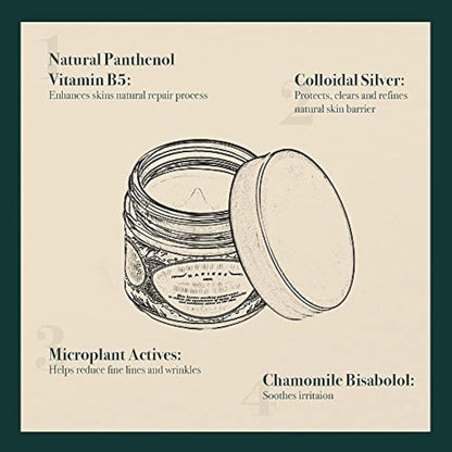 Napiers Mother of All Silver Miracle Cream with Colloidal Silver - Reduces Fine Lines & Blemishes - 60ML