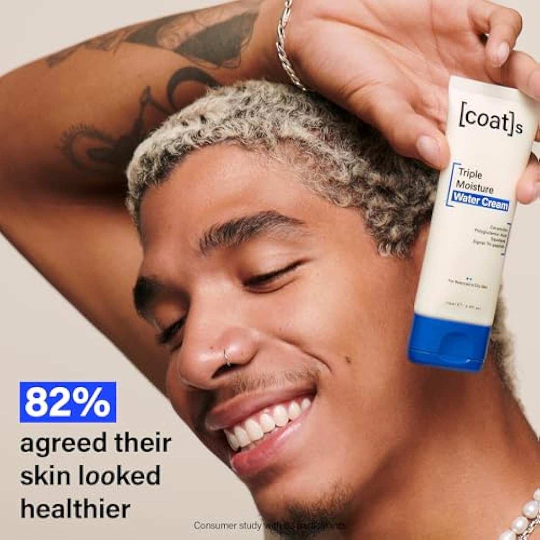 Coats Glow Duo – Glow Intensifying Cream Serum with Vitamin C 30 ml + Hydration Intensifying Gel Serum with Hyaluronic Acid 30 ml – Plumps + Brightens skin, for all skin types