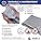 Sabco - Mailing Bags – 10 x 14 Self Adhesive, 100 Waterproof and Tear-Proof Postal Bags – Large Sized Grey Plastic Mailing Mail Post Postage Plastic Bags (10 x 14, 100)