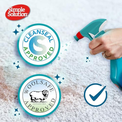 Simple Solution Extreme Pet Stain and Odour Remover, Enzymatic Cleaner with 3X Pro-Bacteria Cleaning Power - 945ml