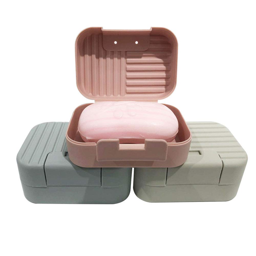 tooloflife 1 x Travel Soap Box Ideal for Gift or Travelling