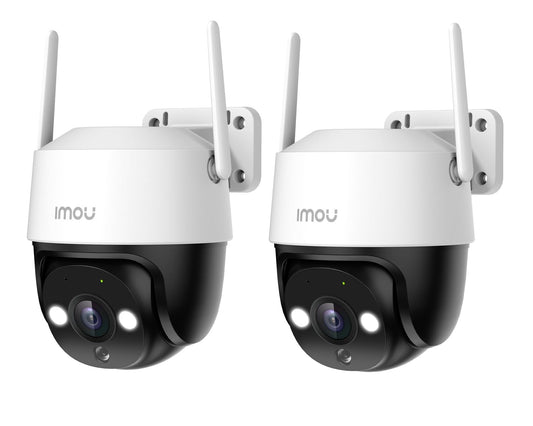 Imou 2K Outdoor Security Camera with AI Human/Vehicle Detecion, 360? PTZ WiFi Outdoor Camera Home IP CCTV with 30m Color Night Vision, Auto Motion