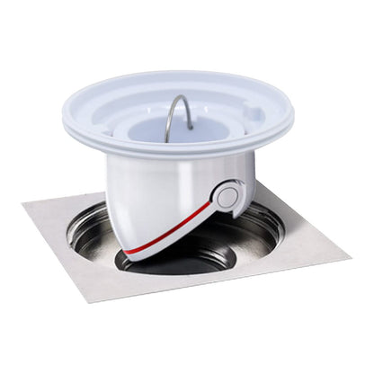 OemClima One way drain plug shower sewer backflow preventer floor drain deodorant anti odor floor drain insert anti insect 2pcs