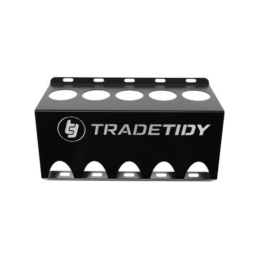 Tradetidy Storage Silicone Sealant/Mastic/Adhesive Holder, Ideal for Vans, Garages, Workshops, Strong Steel Construction, Rounded Edges for Safety,