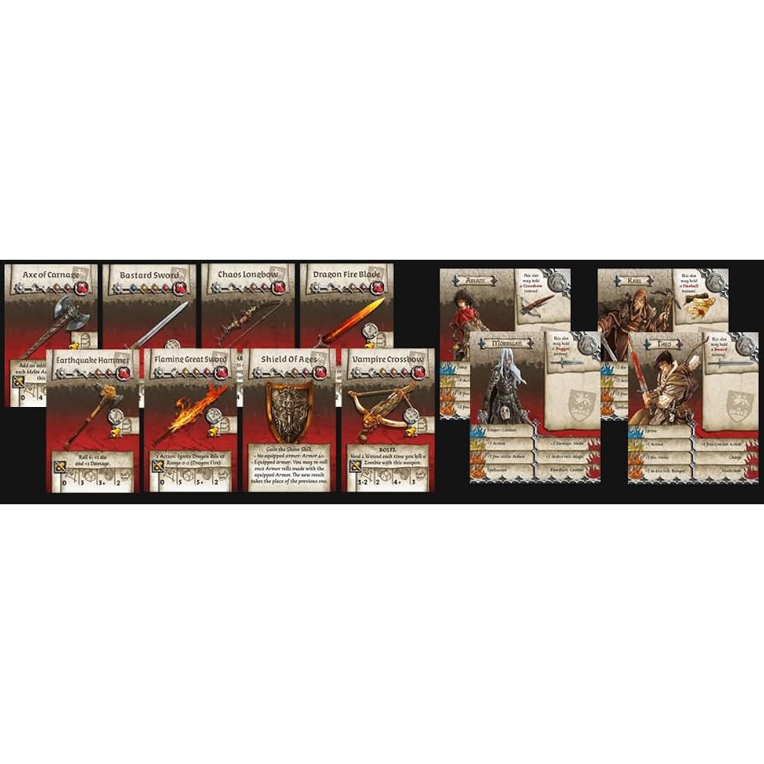 Asmodee Zombicide - Black Plague - Wulfsburg (Expansion)