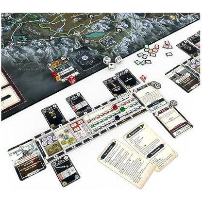 Modiphius | The Elder Scrolls: Skyrim - Adventure Board Game | Board Game | Ages 14+ | 1-4 Players | 60-120 Minutes Playing Time