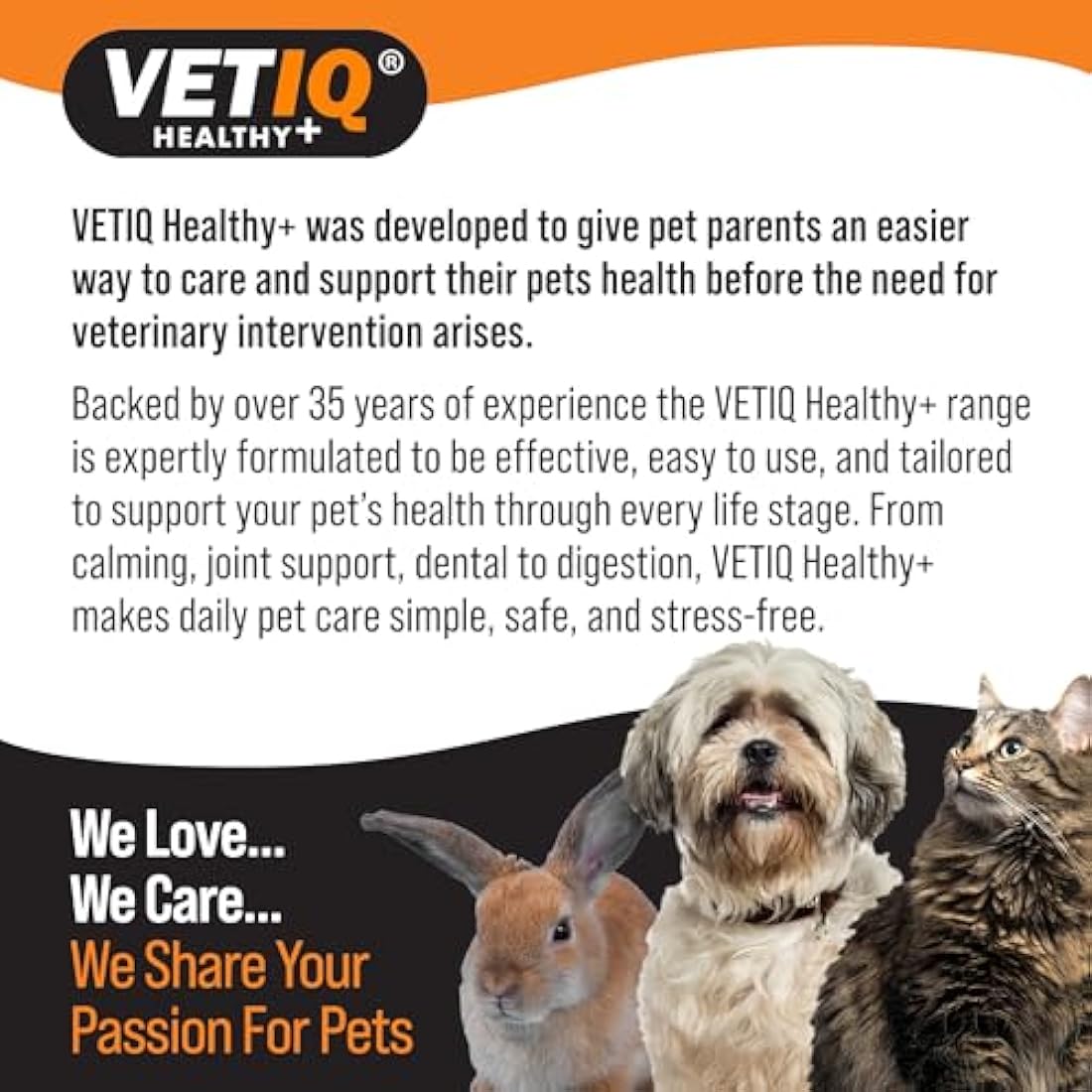 VETIQ Fast Pain Relief Teething Gel With Applicator, Relieves Irritation & Helps Reduce Unwanted Chewing For Dogs & Puppies 4+ Week, 50 g (Pack of 1)