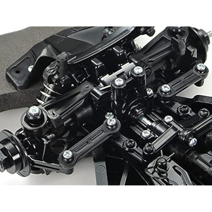 TAMIYA 300058599 – Vehicle – 1:10 RC Raybrig NSX Concept-GT (TT-02)