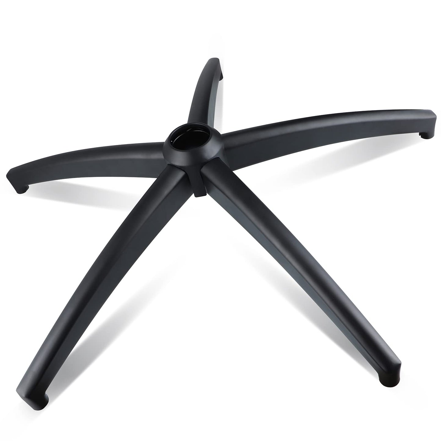 Skelang Office Chair Base 70 cm, Desk Chair Base Part with Reinforced Metal Leg, Gaming Chair Bottom Replacement
