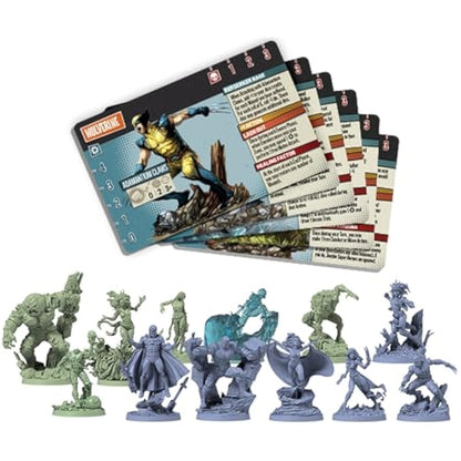 CMON, Marvel Zombies A Zombicide Game X-Men Resistance Core Box, 1-6 Players, Ages 14+, 60 Minutes Playing Time