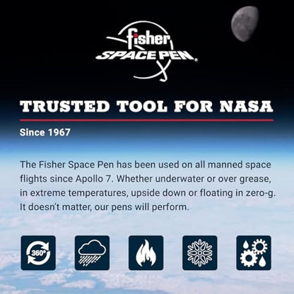 Fisher Bullet Space Pen - Matte Black
