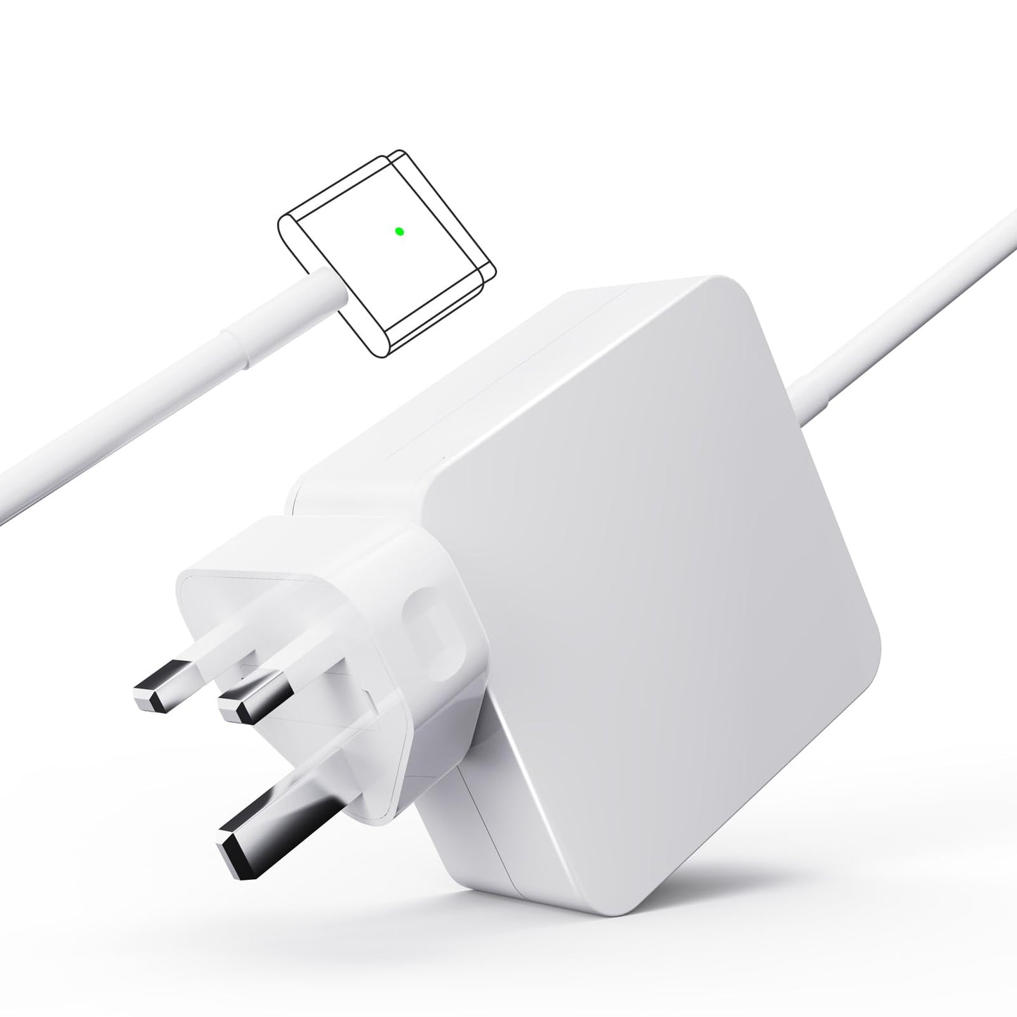 Yisbat 45W T-Tip M2 Charger Compatible with Mac Book air A1436 A1466 A1465, Compatible for Mac Book Air 11-inch and 13-inch