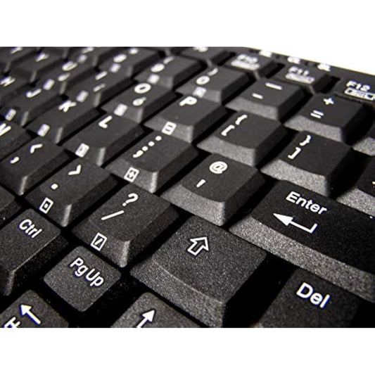 Accuratus K82A - USB Premium Mini Scissor Key Keyboard