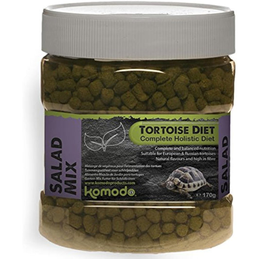 Komodo Complete Holistic Tortoise Diet, Salad Mix 680 g tub