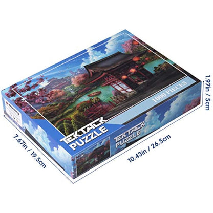 Tektalk 1000 Piece Puzzles for Adults Jigsaw Puzzles for Adults (Kiyomizu Temple)