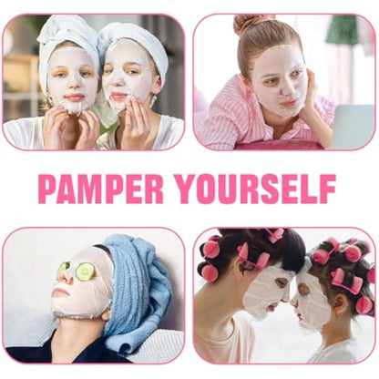 ZealSea Sheet Mask Face Mask Skin Care (Pack of 28) Beauty Facial Mask Kids Spa Face Mask Birthday Party Gifts Women, kids Girls Skincare - Hydrate, Brighten, Moisturize,Soothe for All Skin Types