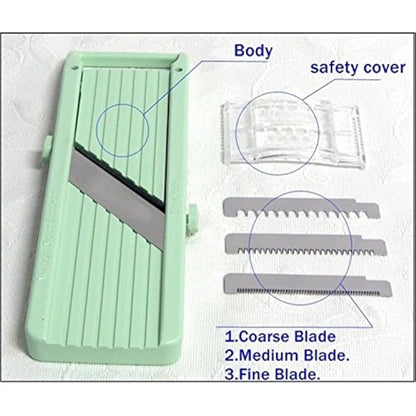 Japanese Slicer Vegetable Fruit Mandoline Cutter Kitchen Food Slicers