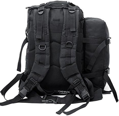 Seibertron Falcon Tactical Water Repellent Hiking Camping Backpack Compact Assault Pack Summit Bag