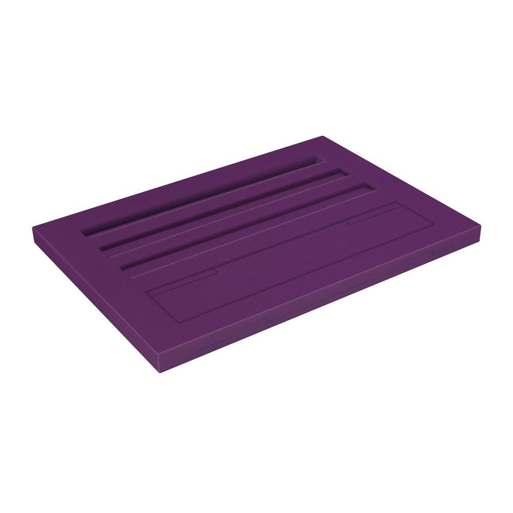 IF The Brilliant Reading Rest Aubergine – Use as a Cookery Book Stand or Book Holder for Textbooks & Studying