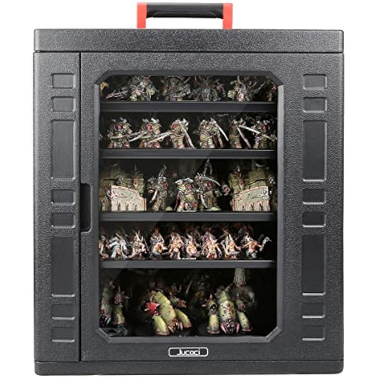 Jucoci Miniatures Storage Case Miniatures Transport Case (Large Size)