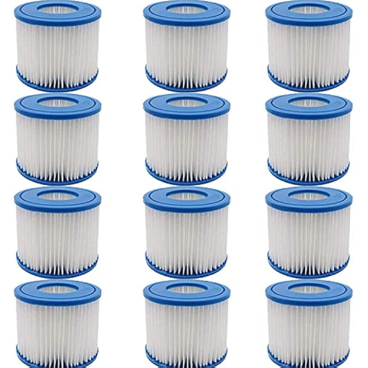 SUDS-ONLINE Compatible Bestway Filter Cartridge VI Replacement FOR Miami, Vegas, Monaco, Palm Springs 6 x Twin Pack