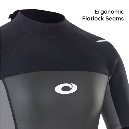 Osprey Women's Osp L - Origin Shorty Wetsuit, Black Blue, XS UK