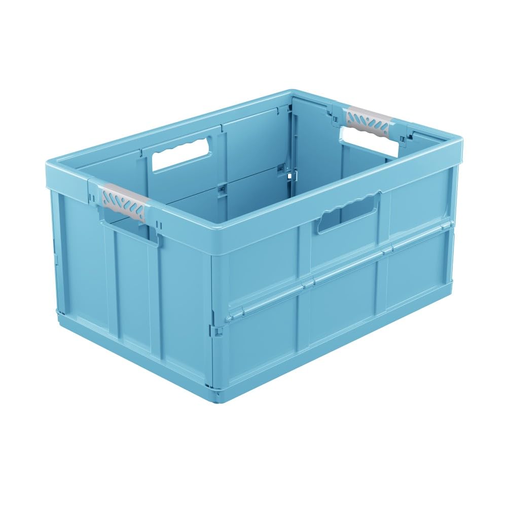 keeeper Benno Eco Line Professional Folding Box with Soft Handles 45 L