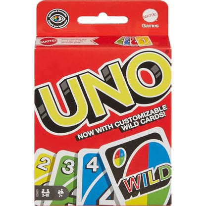 Uno Card Game 2013