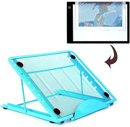 ZHENGHAO Adjustable Light Box Pad Stand Multifunctional Diamond Painting Stand Tablet Notebook Support fit for 5d Diamond Painting Kits Laptop and