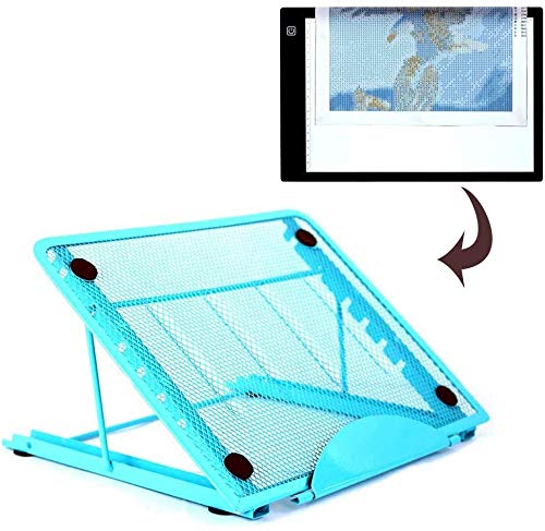 ZHENGHAO Adjustable Light Box Pad Stand Multifunctional Diamond Painting Stand Tablet Notebook Support fit for 5d Diamond Painting Kits Laptop and