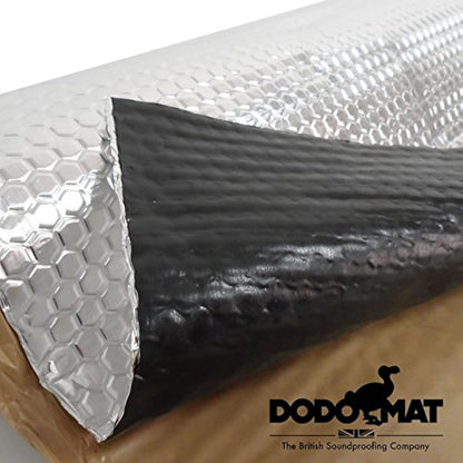 Dodo Mat DEADN Hex sound deadening mat, 20 Sheets, 20 sq.ft (1.8sq.m), car & van sound proofing, vibration damping