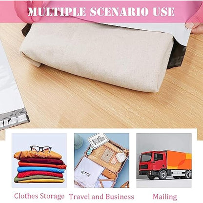 50p 28x42cm Hot Pink Vinted Postage Bags Mailing Bags for Clothes,Mailing Poly Postal Self Seal Bag,Parcel Shipping Bags Strong Packaging Bag Delivery Bags Plastic Envelopes for Posting Clothes Parcel
