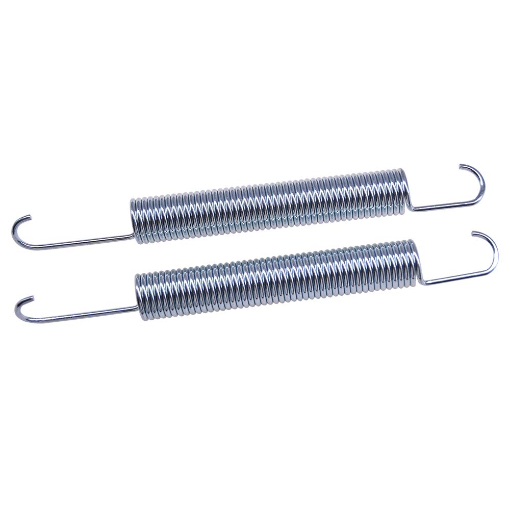 Fromann 6.5 Inch Dual Hook Recliner Sofa Chair Replacement Springs 2Pcs