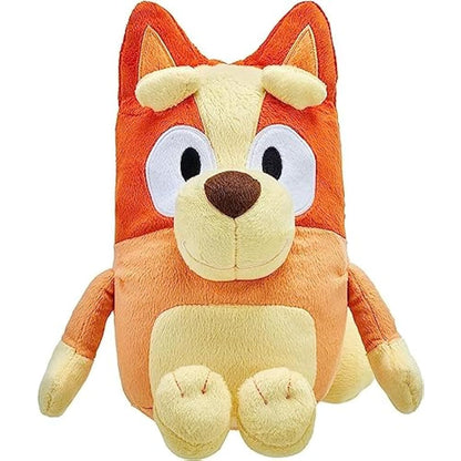 Bluey Bingo Large 30cm Talking Sounds Plush: Official Collectable Character Cuddly Jumbo Soft Toy