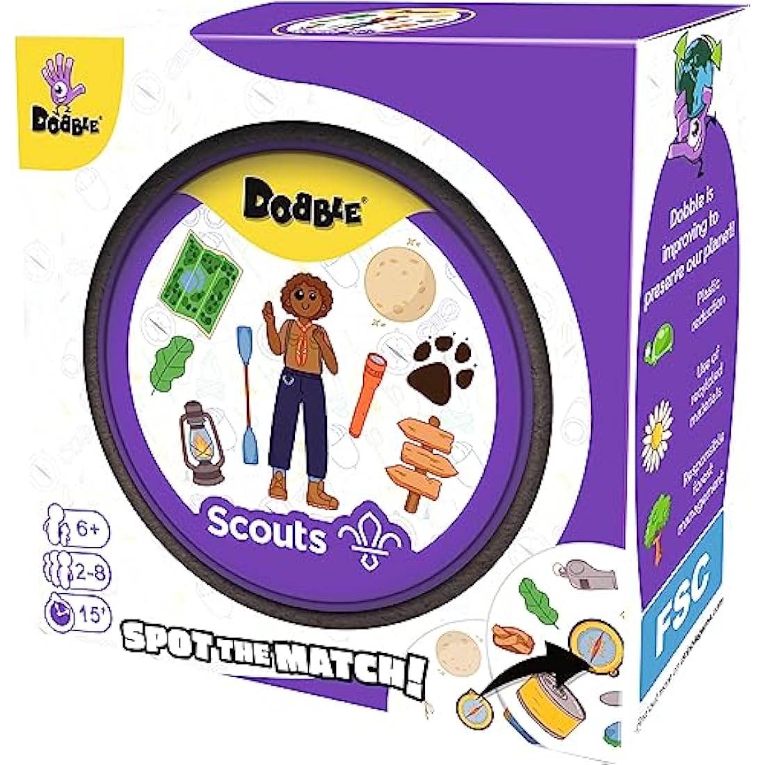 Asmodee Dobble Scouts Card Game