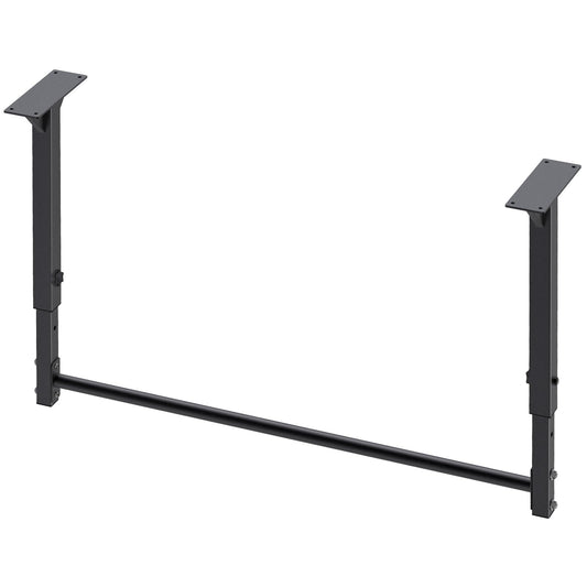 Kipika Heavy Duty Ceiling Pull Up Bar - Adjustable Height, Comfortable Grip, Easy Installation - Ideal for Home Gym Workout - Supports up to 500 lbs