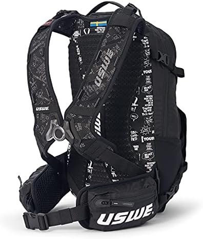 USWE Shred - Backpack, a High End Daypack for MTB, E-MTB, Mountain Bike