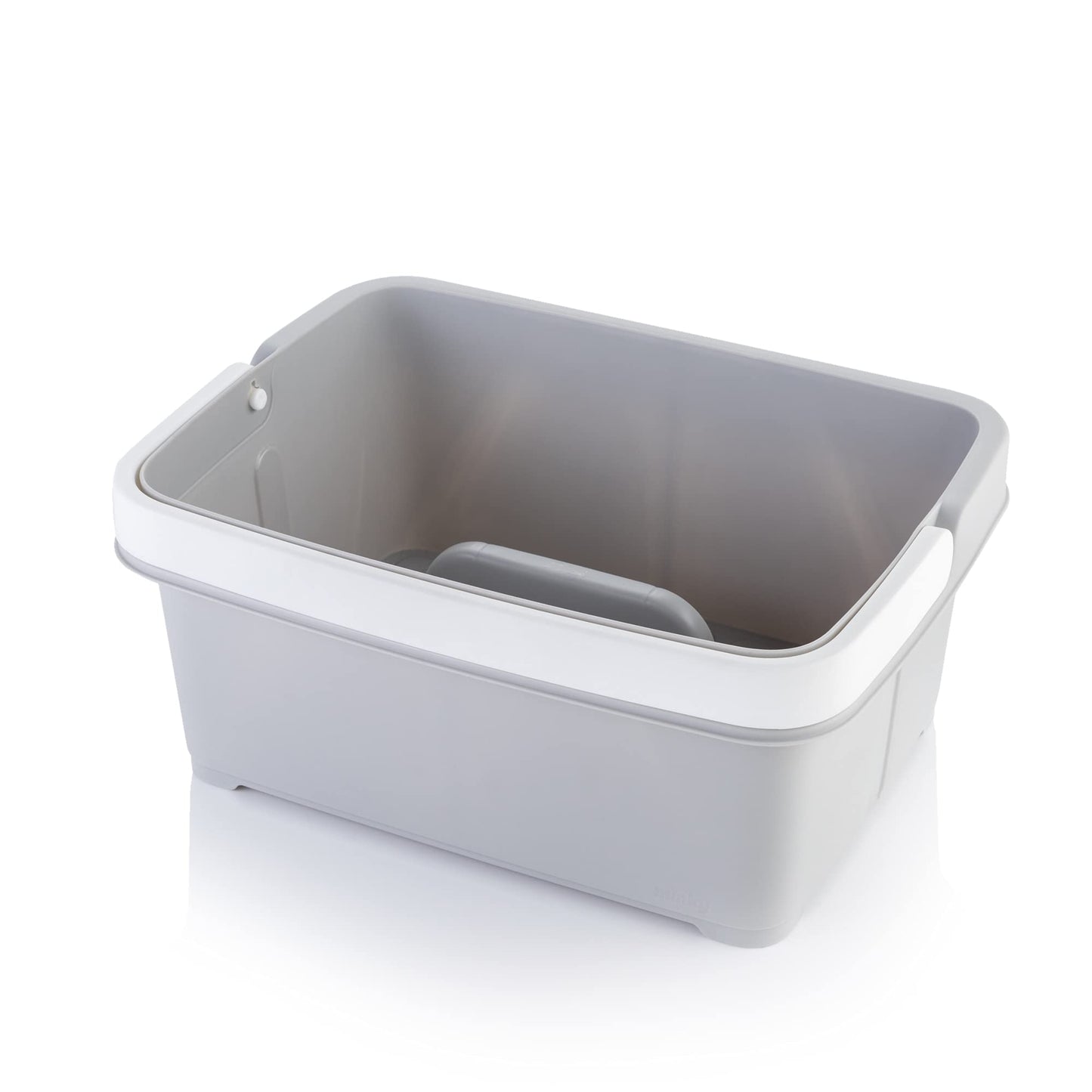 Minky Multipurpose Cleaning Caddy with Handle & Divider (Grey, Single)