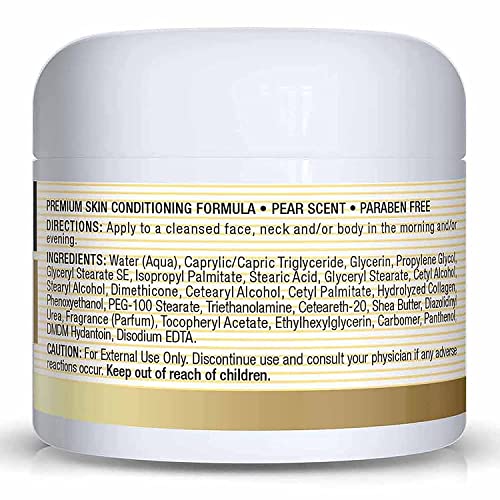 Mason Natural Collagen Beauty Cream Made with 100% Pure Collagen - 2 oz,pack of 3