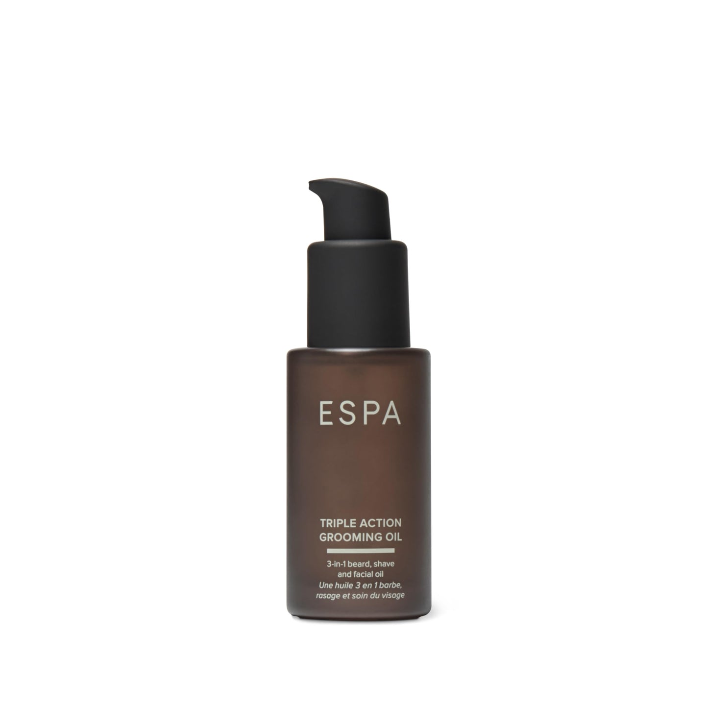 ESPA | Triple Action Grooming Oil | 30ml | 3-in-1 Shave, Beard & Facial Oil | Nourishes Skin & Facial Hair | Helps Give Close Shave | Suitable for All