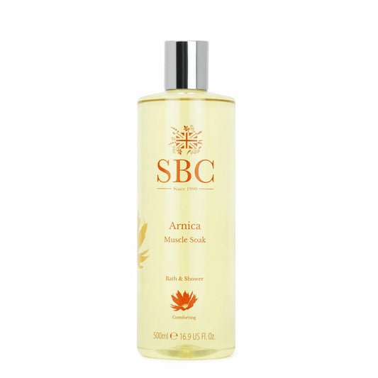 SBC Arnica Muscle Bath Soak 500ml