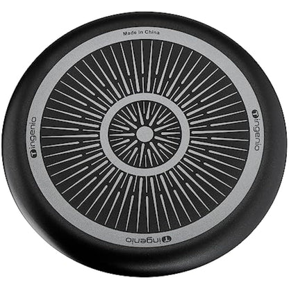 Tefal Ingenio L1461004 L1461004 Crepe Pan, 27 cm, Non-Induction, Non-Stick Coating, Stackable, Dishwasher-Safe, Easy Plus, Black
